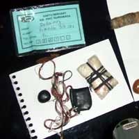 Jimat di Dompet Spesialis Ranjau Paku yang Didor Polisi 