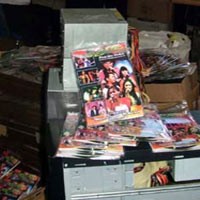 Pengganda Kaset dan VCD Bajakan Antar Pulau Dibekuk