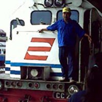 Perlintasan Kereta Api di Lamongan Makan Korban Jiwa