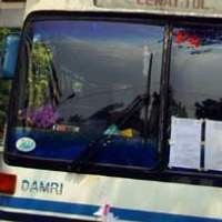 Pensiunkan Damri Tua