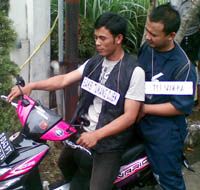 Rekontruksi Mutilasi Pasutri