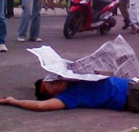 Mau Kabur, Junaedi Tewas Ditembak