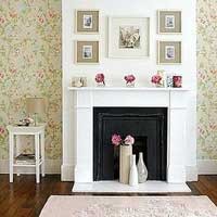 Floral Print di Kamar Tidur Anda