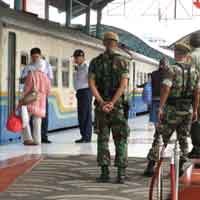 Sambut SBY, Stasiun Gubeng Disterilkan