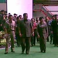 Kunjungi PT Petrokimia, SBY Lupa Perkenalkan Sofyan Djalil