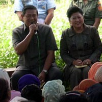 SBY Tebar Janji ke Petani Nganjuk