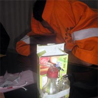 Simpan Shabu di Jok Mobil, Insinyur Peternakan Ditangkap 