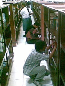 Pengunjung Perpustakaan Melonjak 30 % Saat Ramadan