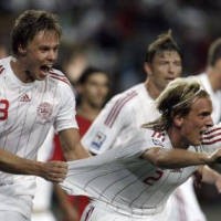 Tiga Gol Telat Denmark Tundukkan Portugal