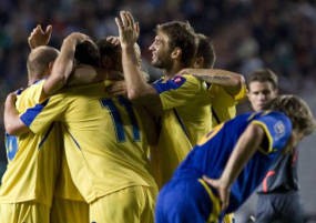 Sheva Sumbang Gol, Ukraina Menang