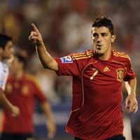 Spanyol Gasak Armenia 4-0