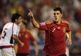 Spanyol Gasak Armenia 4-0