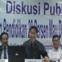 Gandeng KPK Awasi Anggaran Pendidikan, Depdiknas Cari Citra