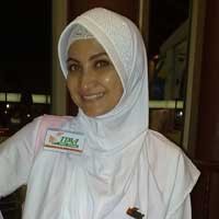 Natalie Sarah Sedia Sunblock Sebelum Umroh