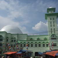 Mesjid As-Shofia, Dibangun dari Iuran