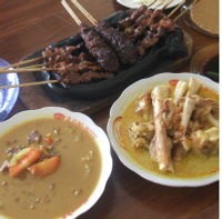 Aneka Rasa Olahan Kambing di Warung Pak Gino