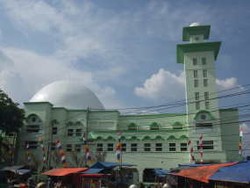 Mesjid As-Shofia, Dibangun dari Iuran