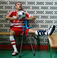 Ribery Tak Comeback Lebih Cepat