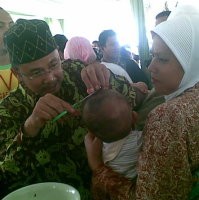 Aqiqah Massal Pecahkan Rekor MURI