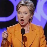 Hillary Clinton vs Sarah Palin?