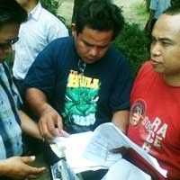 BNP2TKI Tangkap Basah Sopir Nakal Pengangkut TKI  