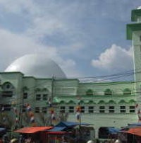 Masjid As-Shofia Gabungkan Konsep Ibadah dan Niaga