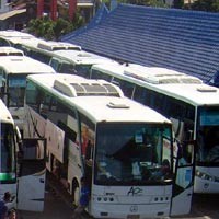 2.500 Bus Siap Angkut Pemudik di Jatim