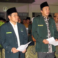 1.699 Caleg PKB Jatim Dibaiat