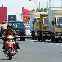 11 Pos Lalu Lintas di Jalur Tengkorak Ngawi Siaga 1