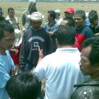 Warga GCA Hentikan Paksa Proyek Pembuatan Jalan ke SOR Gedebage 