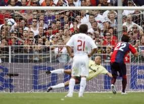 Giliran Genoa Pecundangi Milan