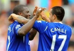 Cahill Menangkan Everton
