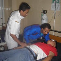 Ketua Panpel Arema Dirawat di RS