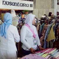 Sambut Lebaran, DPR Gelar Bazar