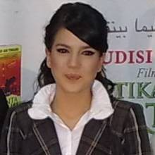 Alice Norin Kaget Main Film Ketika Cinta Bertasbih