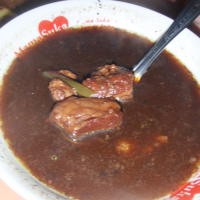 Nasi Rawon Panggang Unik dan Lezat!