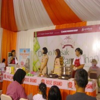 Demo Masak Ramadhan di Rusunami Kalibata Regency