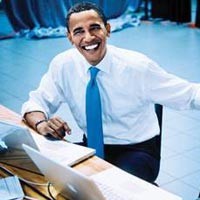 Kampanye Obama Ejek McCain Gaptek