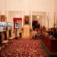 Ketegangan Dibalik Video Conference Presiden SBY 