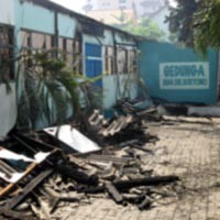 SMU Dr Soetomo Terbakar, Kerugian Sekitar Rp 1 Miliar