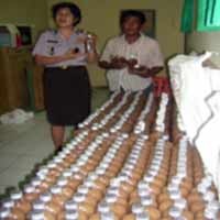 Operasi Pekat, Polisi Amankan 450 Jamu Mengandung Alkohol