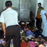 21 Orang Tewas, Pembagi Zakat Diamankan Polisi