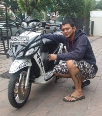 Suzuki Spin Ical pun Jadi Kemilau