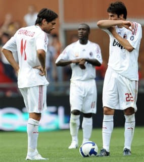 Tekanan Mulai Hantui Milan
