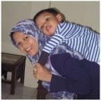 Syauqi Ekram Syah, 2,3 Tahun; Lelaki; m