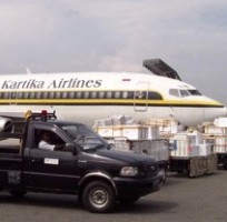 Bea Cukai Segel 2 Pesawat Kartika Airlines