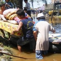Korban Banjir di Riau Mencapai 12 Ribu KK