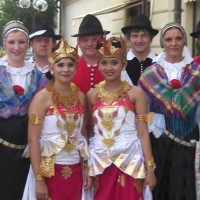 Gema Puspa Nusantara di Slovenia