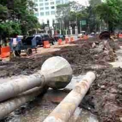 Halau Krisis Global, Pemerintah Harus Genjot Pembangunan