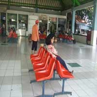 Terminal Tambak Oso Wilangon Masih Lengang